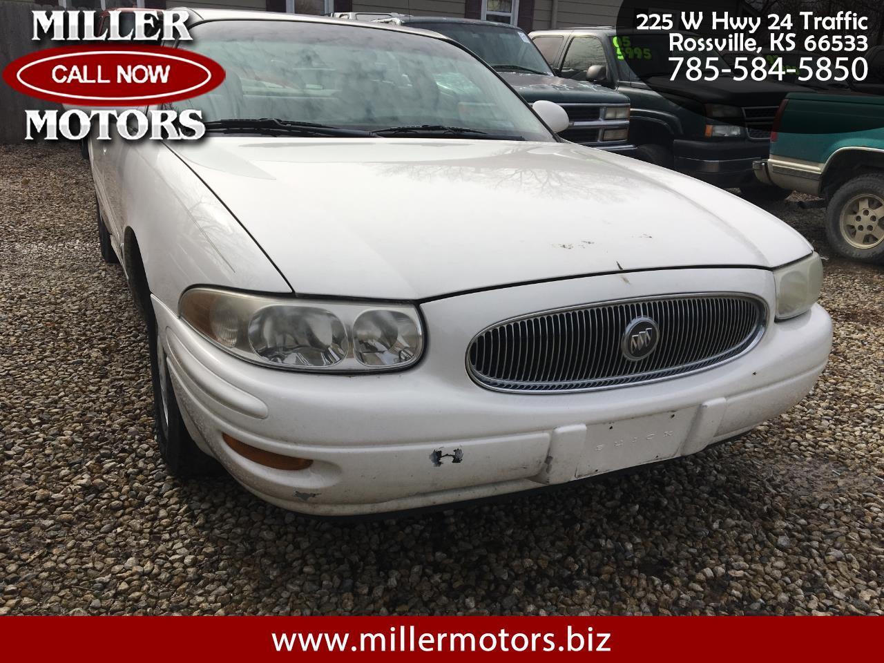 Used 2001 Buick LeSabre for Sale in Rossville, KS 66533 Miller Motors
