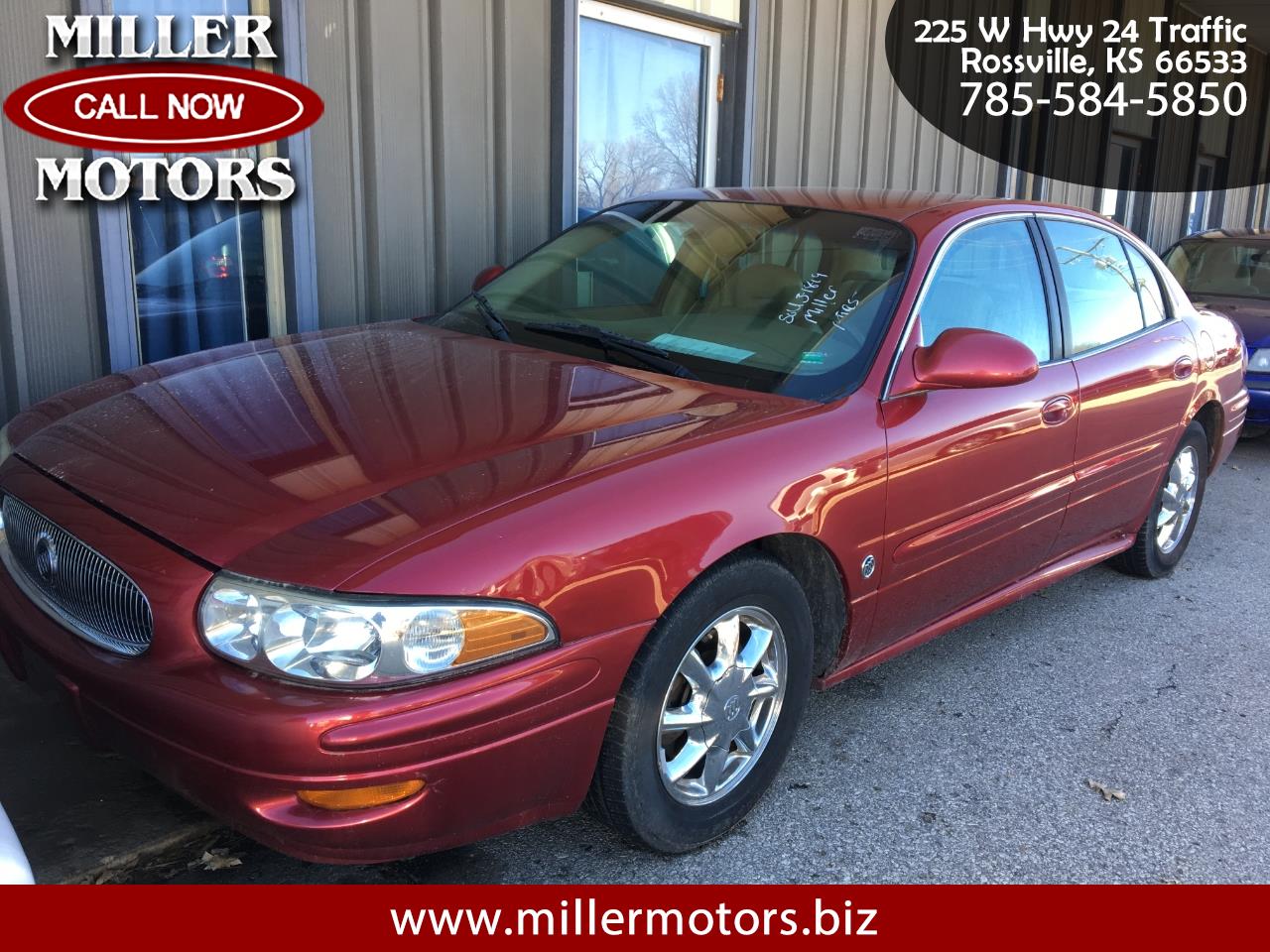 Used 2004 Buick LeSabre 4dr Sdn Limited for Sale in Rossville KS 66533