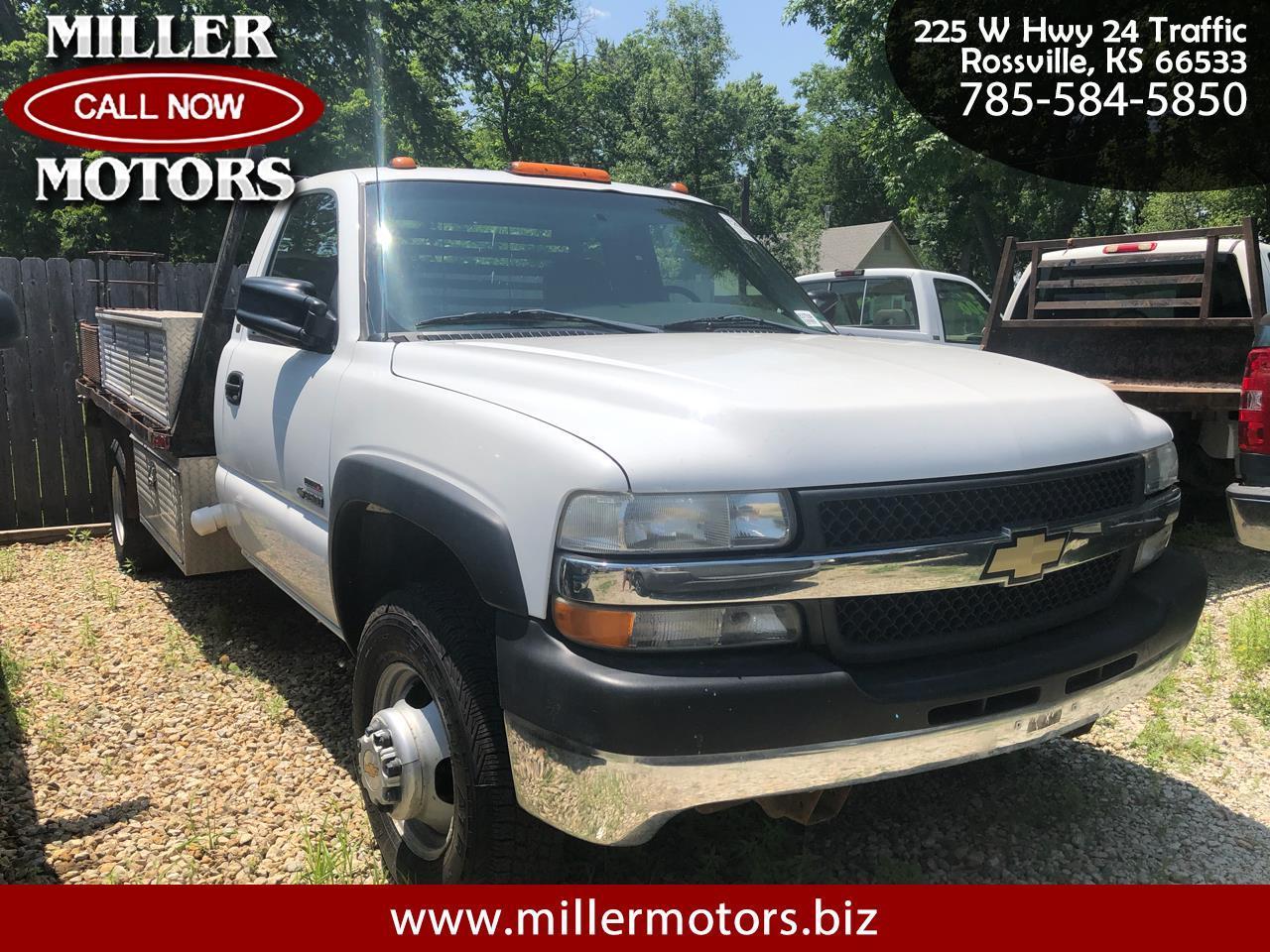 Used 2001 Chevrolet Silverado 3500 LS Reg. Cab 4WD for Sale in