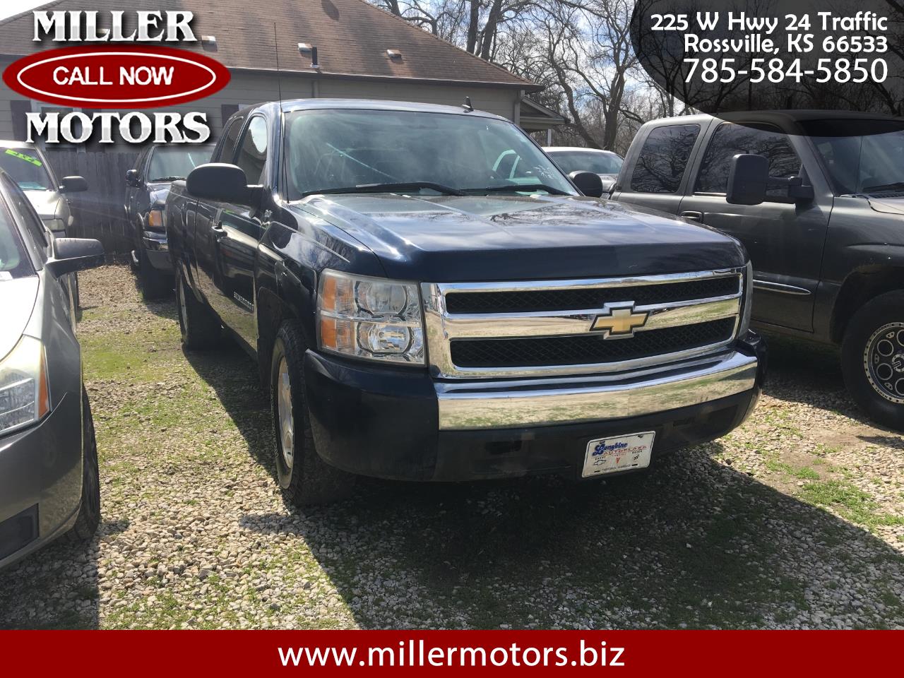 Used 2008 Chevrolet Silverado 1500 4wd Ext Cab 143 5 Quot Lt W
