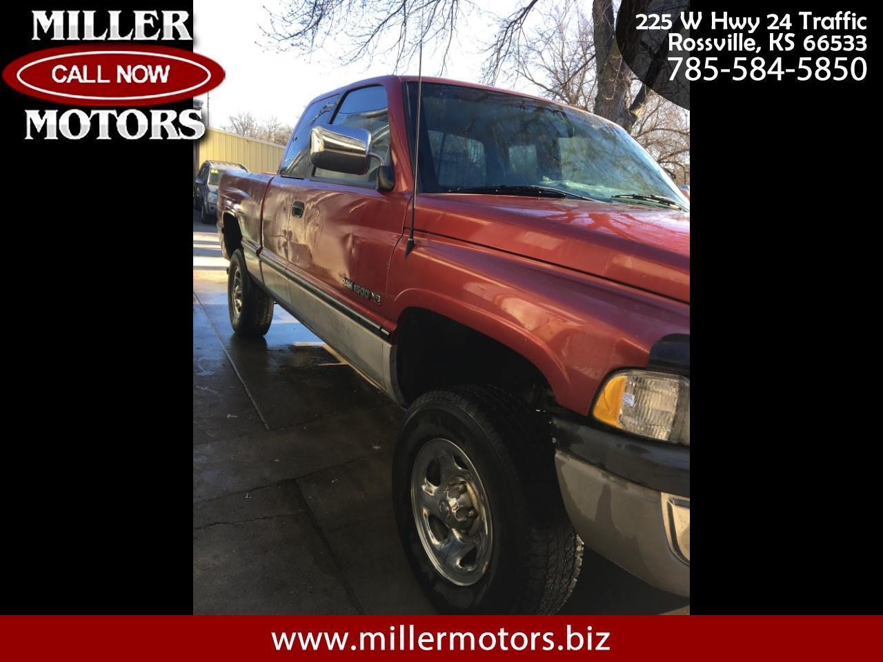 Used 1997 Dodge Ram 1500 Laramie 4WD for Sale in Rossville KS 66533