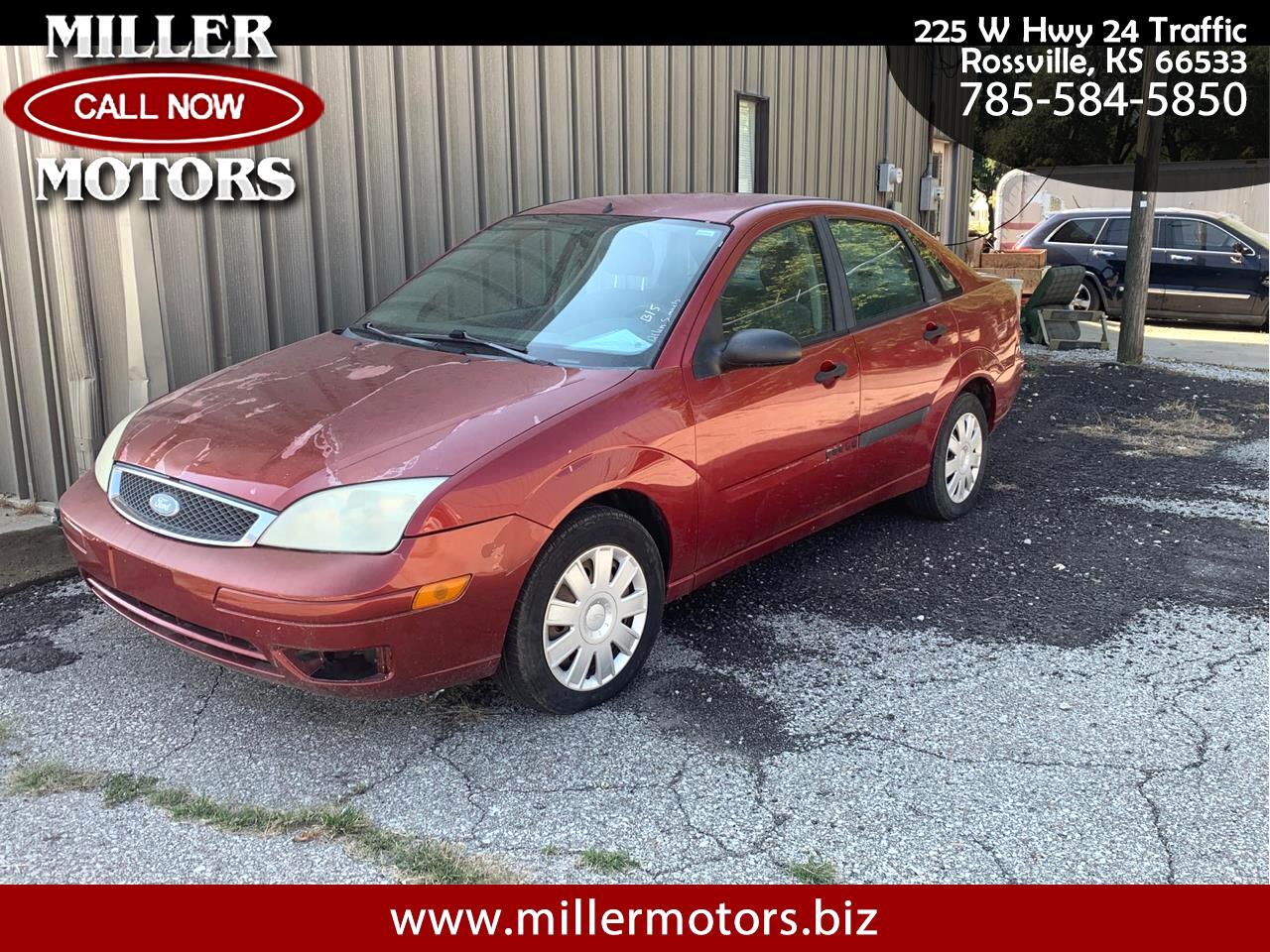Ford Focus 4dr Sdn ZX4 SES 2005