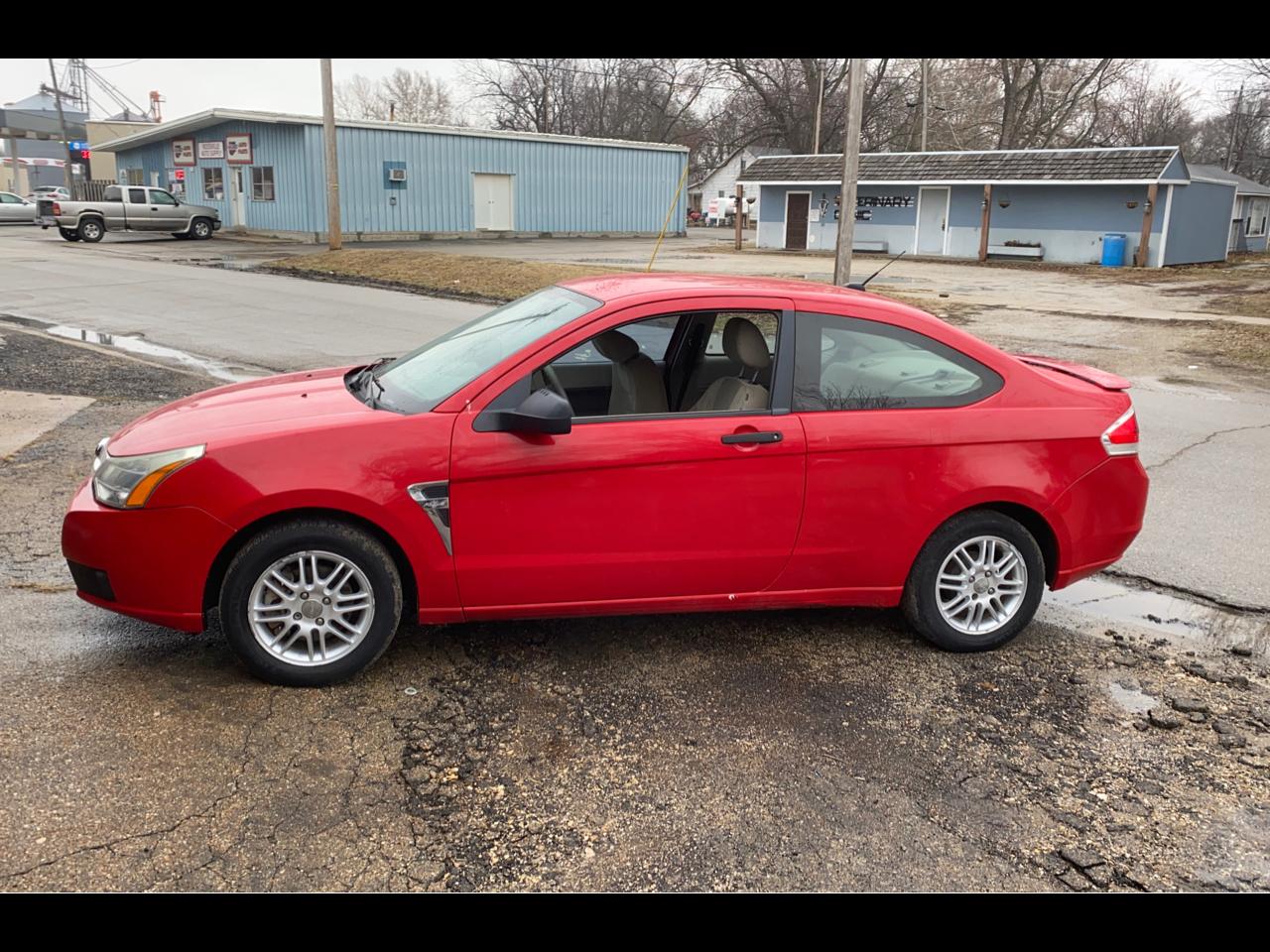 Used 2008 Ford Focus 2dr Cpe SES for Sale in Rossville KS 66533 Miller