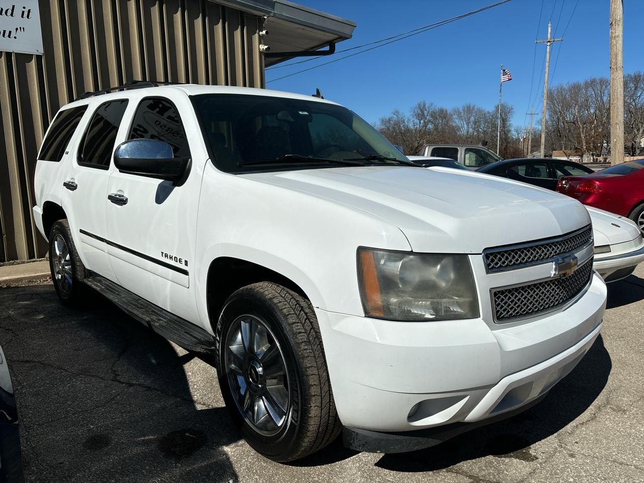 2009 Chevrolet Tahoe LTZ 4WD