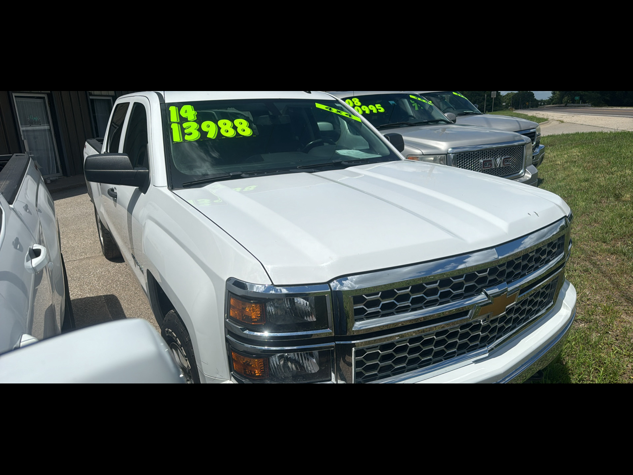 2014 Chevrolet Silverado 1500 2LT Crew Cab Long Box 4WD