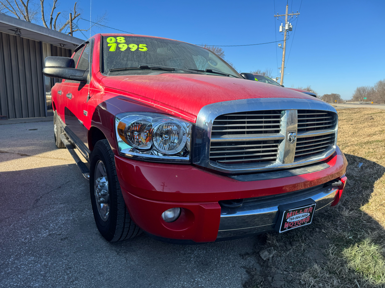 2008 Dodge Ram 1500 Laramie Mega Cab 2WD