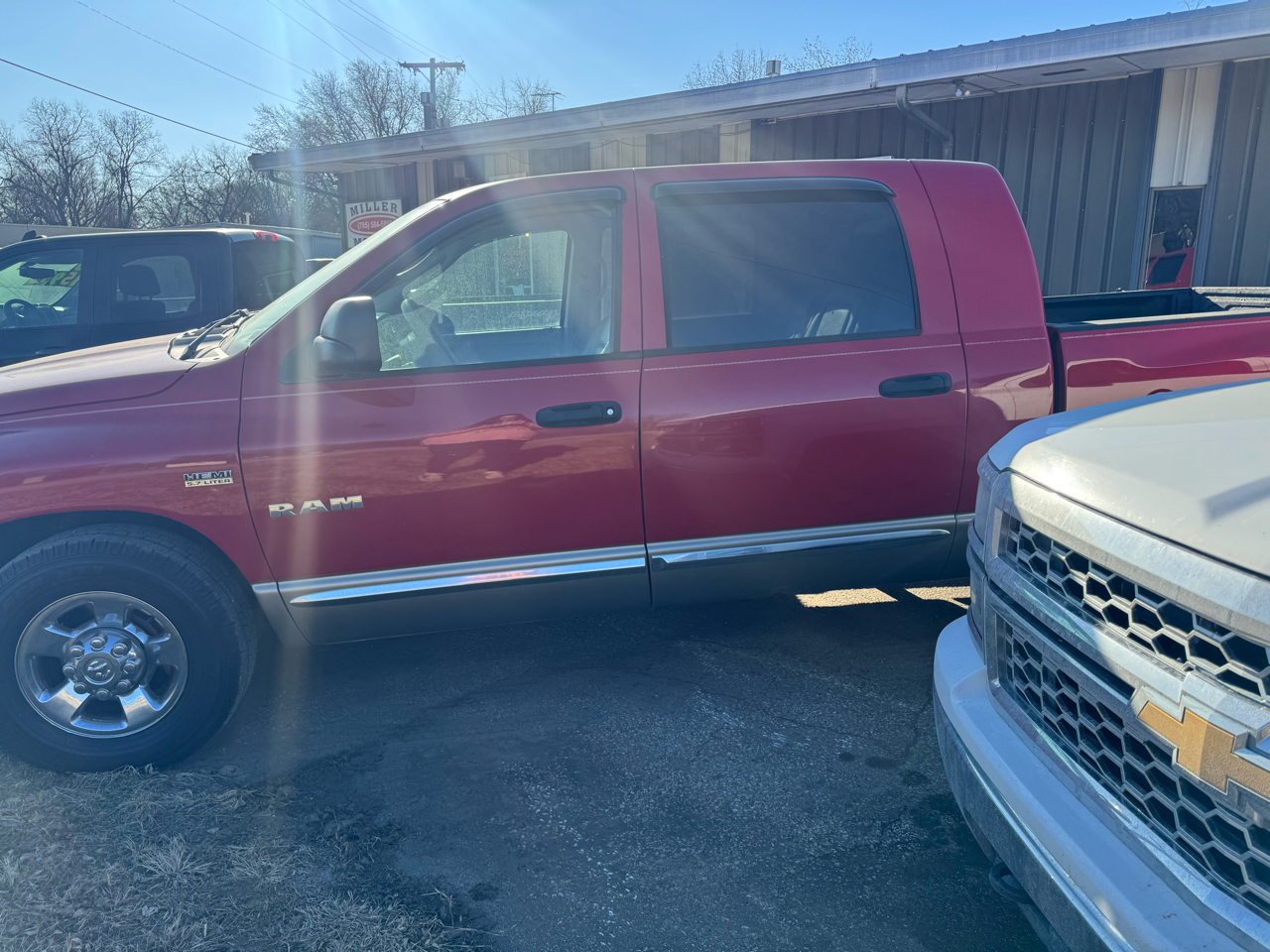 Dodge Ram 1500 Laramie Mega Cab 2WD 2008