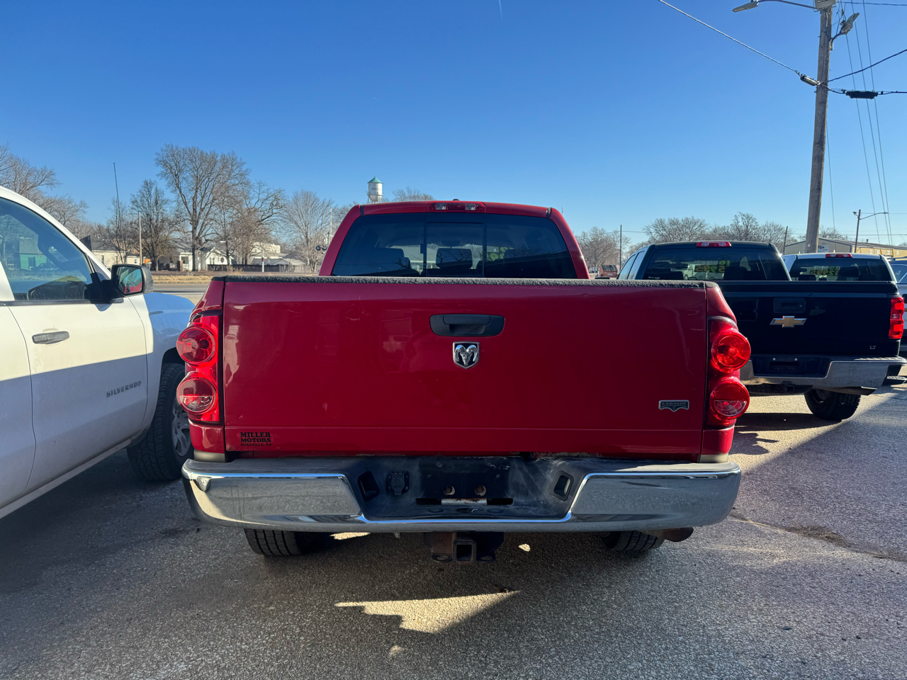 Dodge Ram 1500 Laramie Mega Cab 2WD 2008
