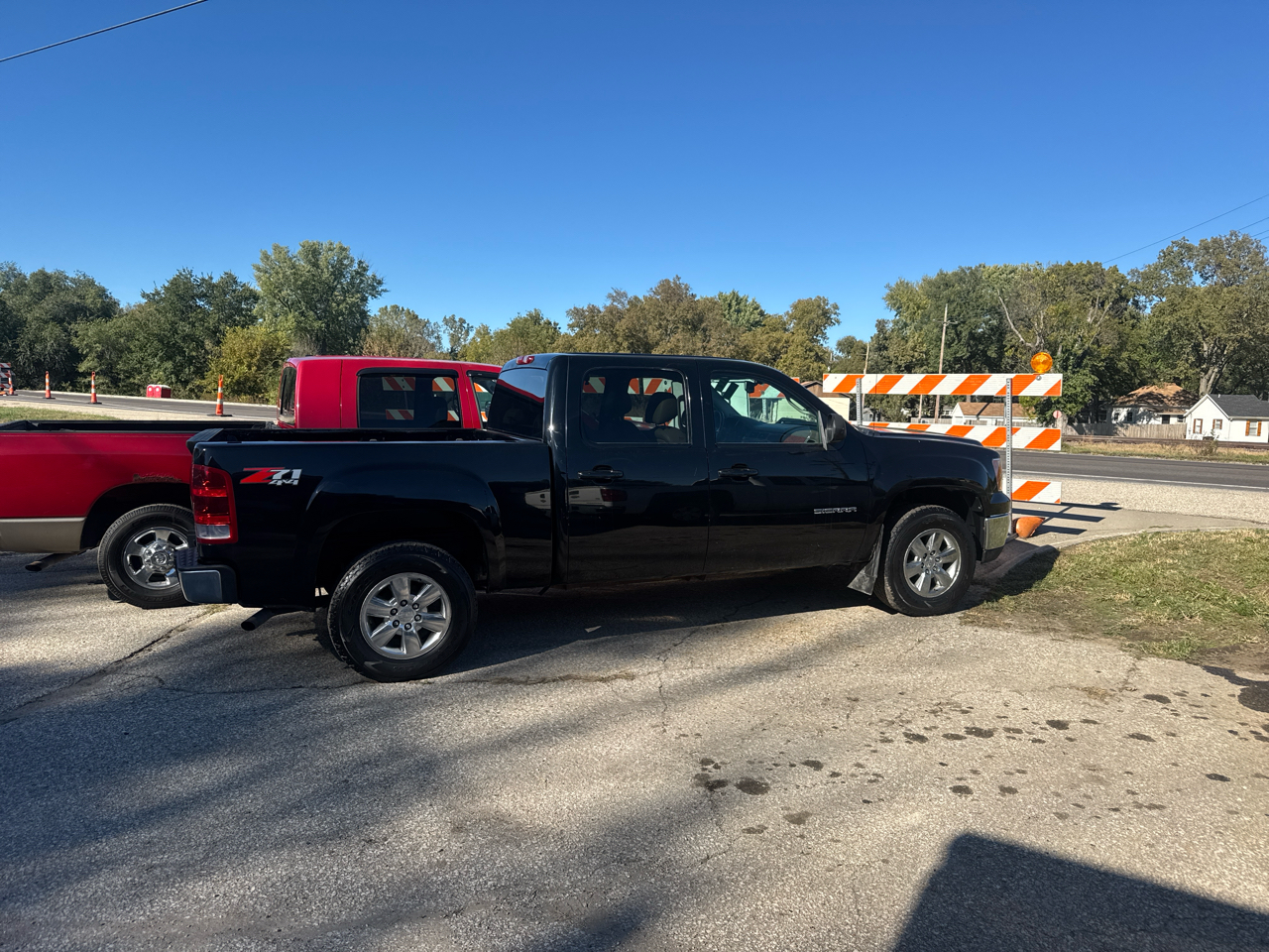 2013 GMC Sierra 1500 4WD Crew Cab 143.5" SLT