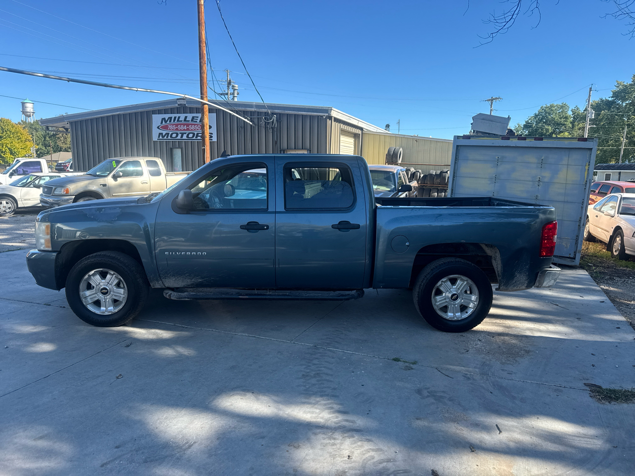2011 Chevrolet Silverado 1500 2WD Crew Cab 143.5" LT