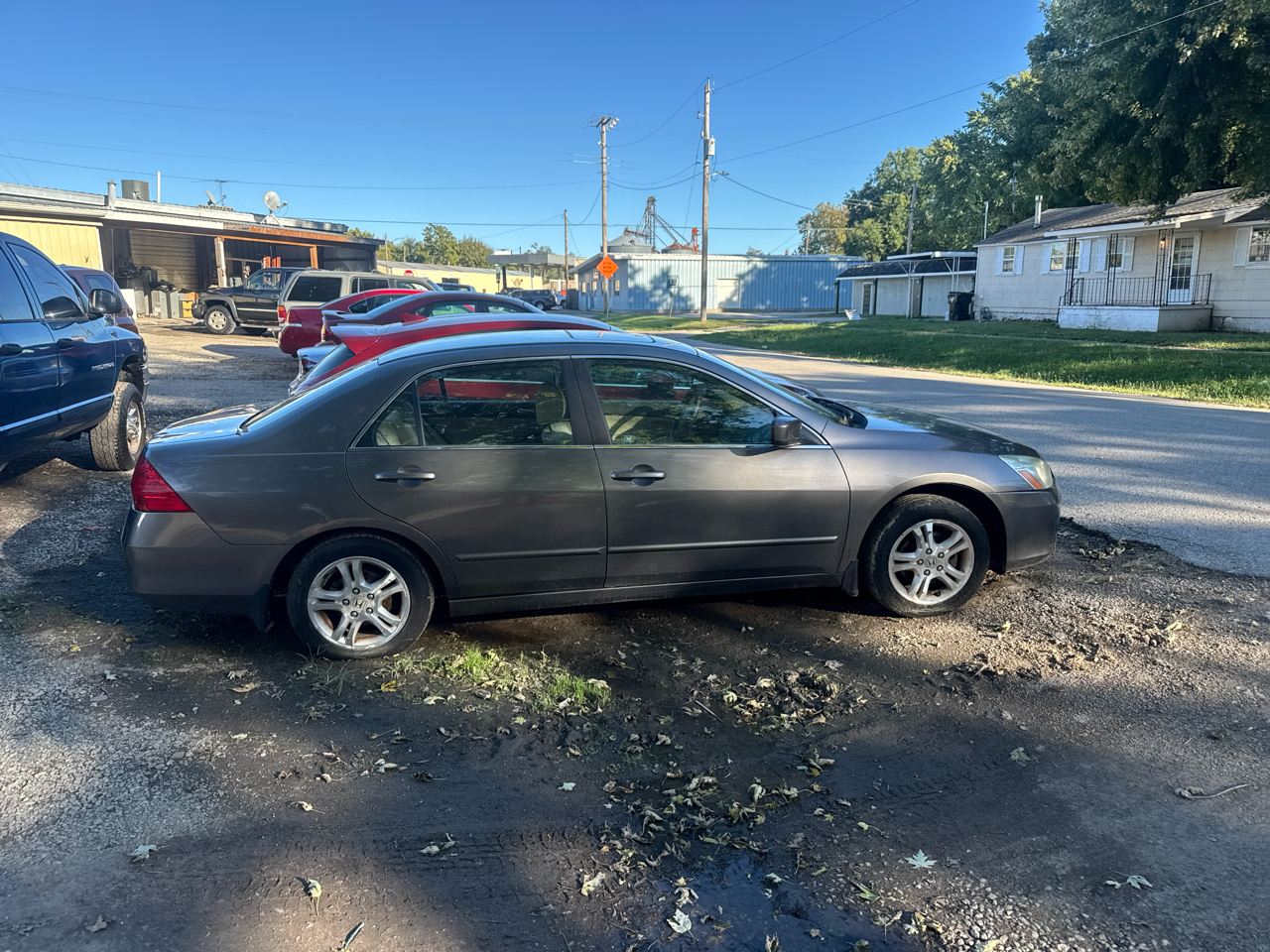 2007 Honda Accord EX-L w/Navi