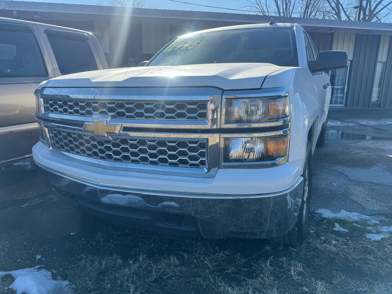 2014 Chevrolet Silverado 1500 4WD Crew Cab 143.5" LT w/1LT