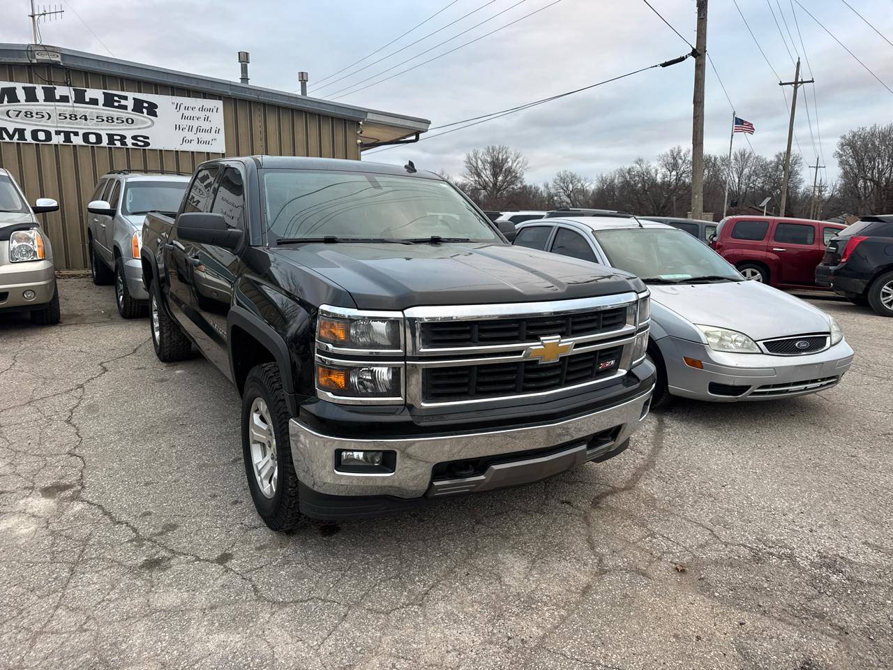 Chevrolet Silverado 1500 4WD Crew Cab 143.5" LT w/1LT 2014