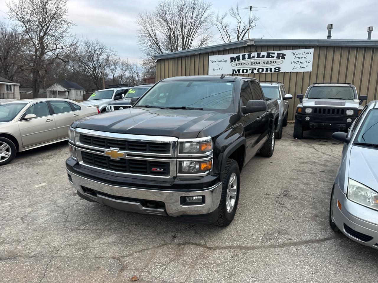 Chevrolet Silverado 1500 4WD Crew Cab 143.5" LT w/1LT 2014