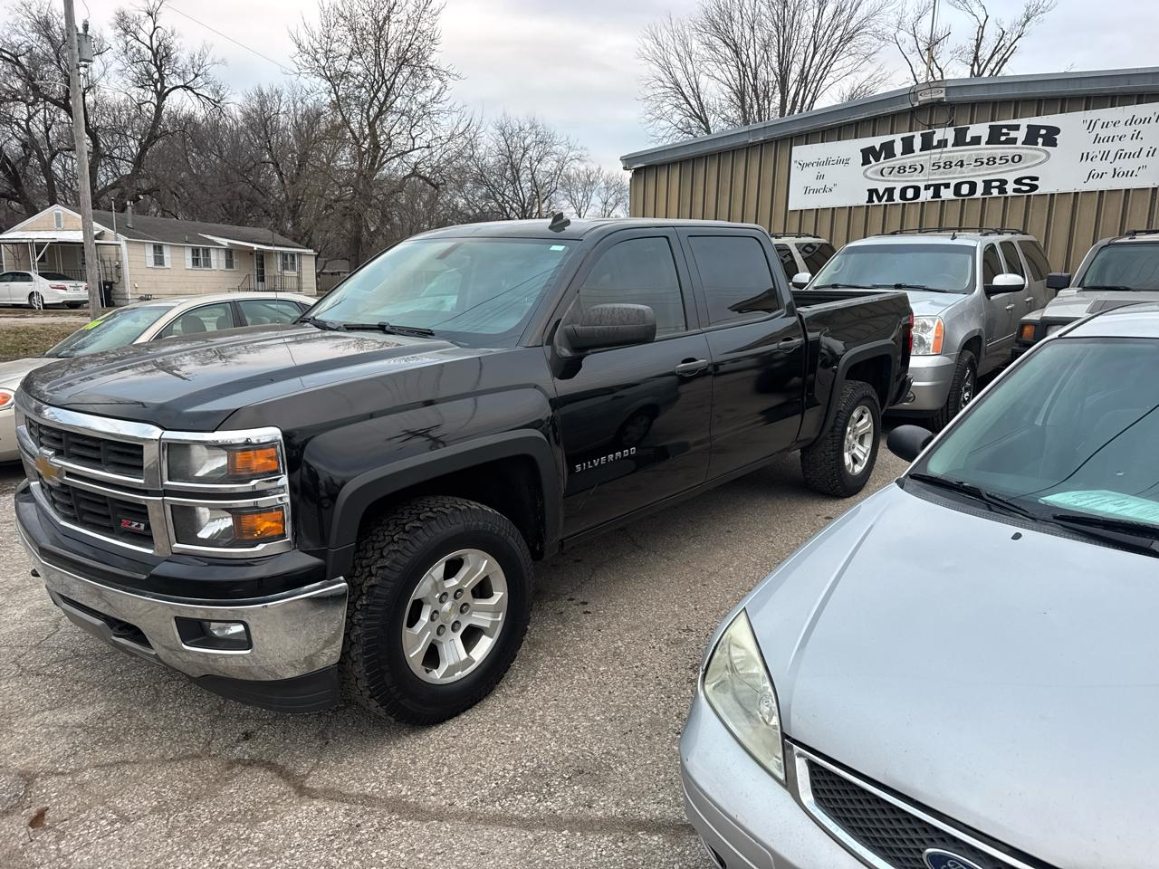 Chevrolet Silverado 1500 4WD Crew Cab 143.5" LT w/1LT 2014
