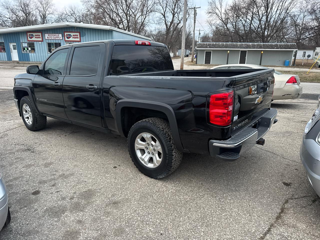 Chevrolet Silverado 1500 4WD Crew Cab 143.5" LT w/1LT 2014