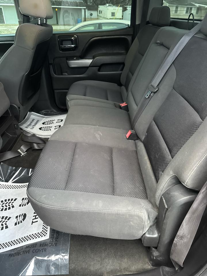 Chevrolet Silverado 1500 4WD Crew Cab 143.5" LT w/1LT 2014