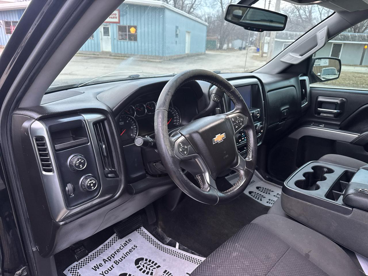 Chevrolet Silverado 1500 4WD Crew Cab 143.5" LT w/1LT 2014