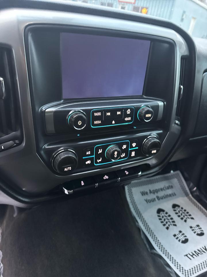 Chevrolet Silverado 1500 4WD Crew Cab 143.5" LT w/1LT 2014