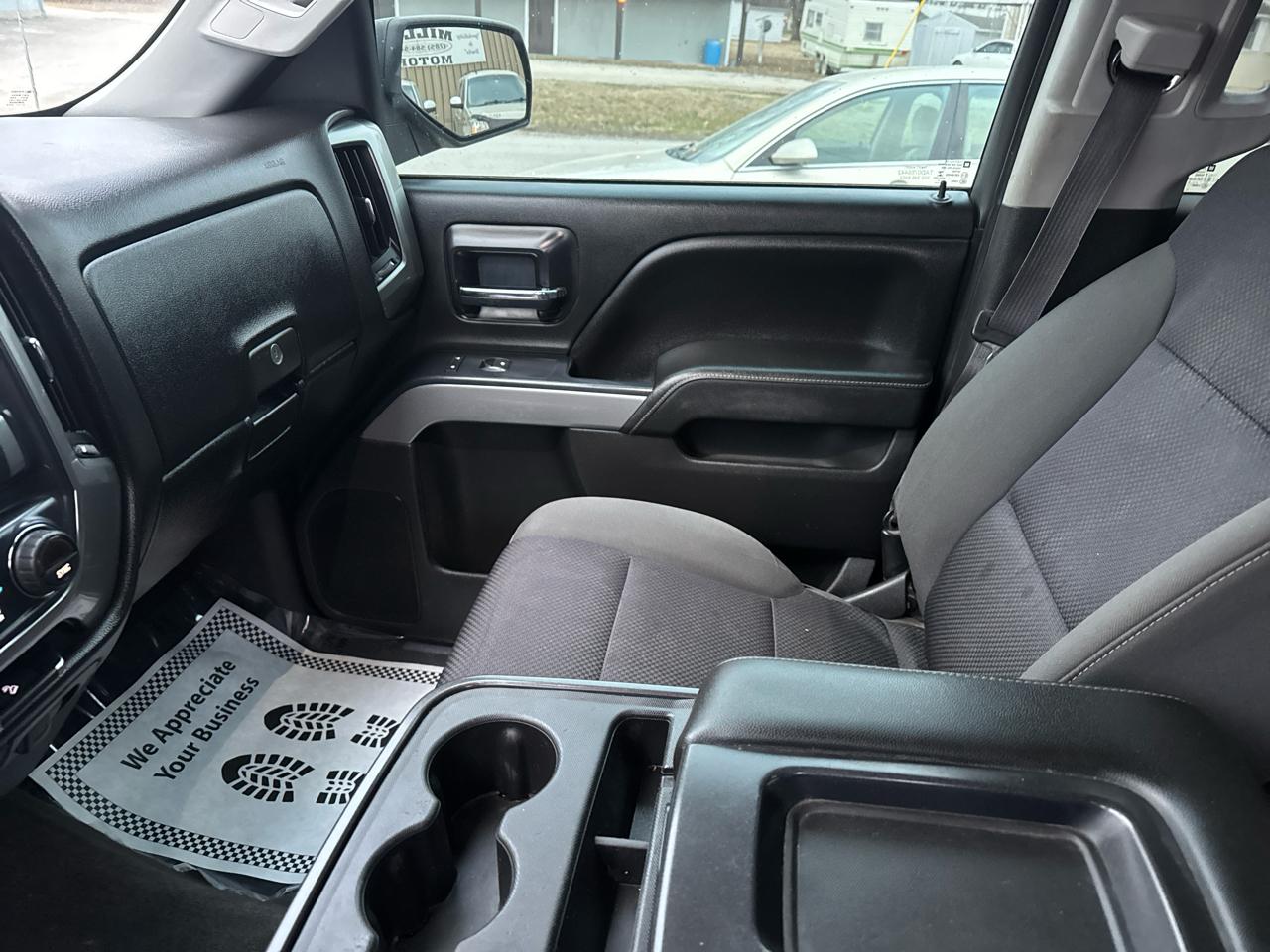 Chevrolet Silverado 1500 4WD Crew Cab 143.5" LT w/1LT 2014