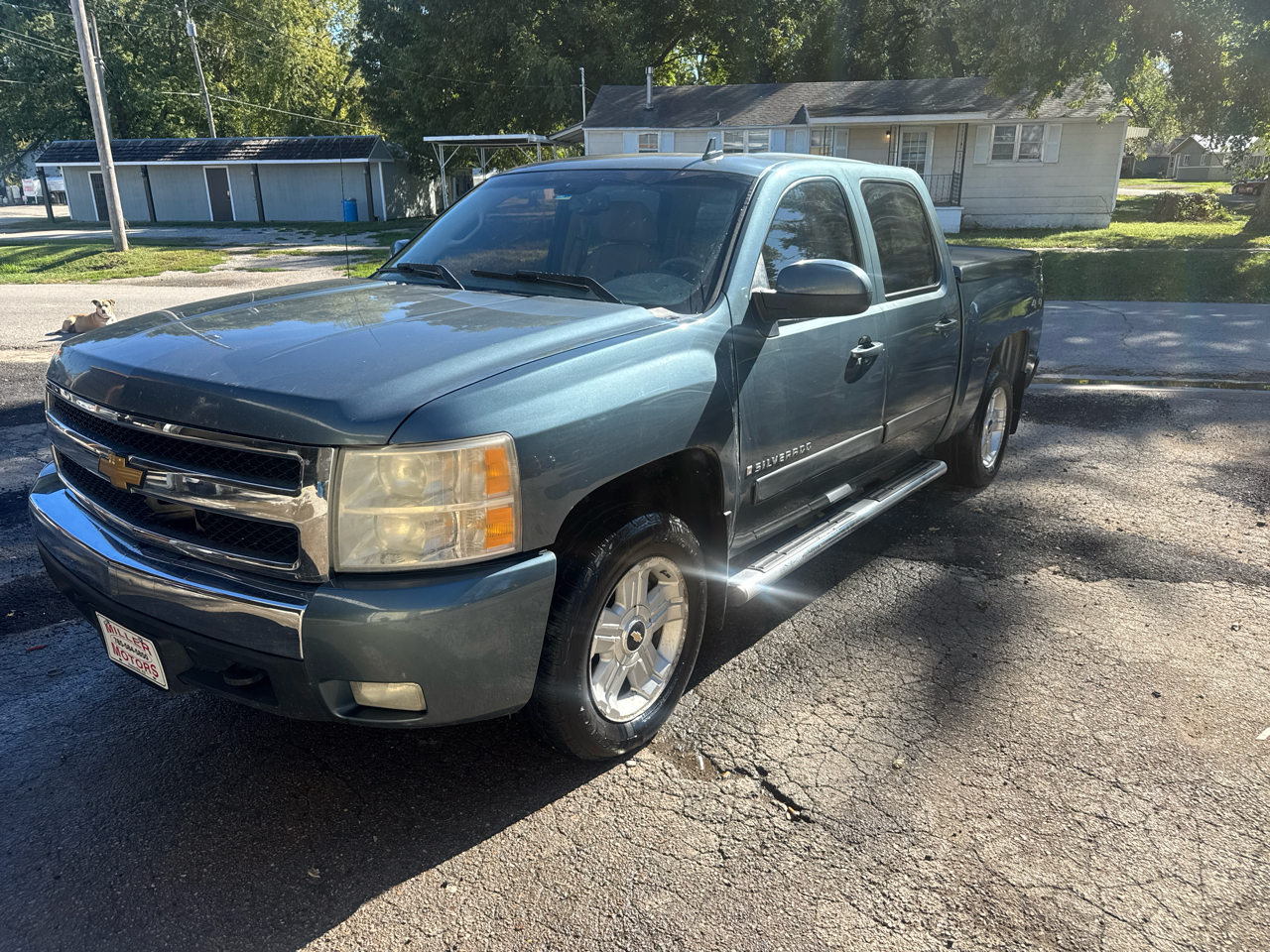 2007 Chevrolet Silverado 1500 4WD Crew Cab 143.5" LTZ