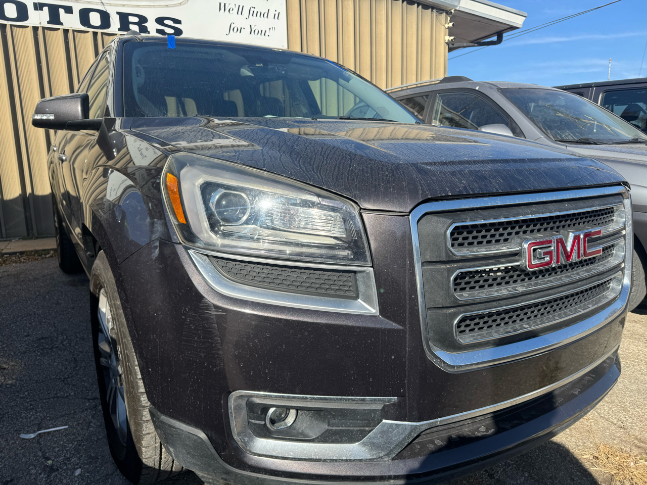 2015 GMC Acadia FWD 4dr SLT w/SLT-1