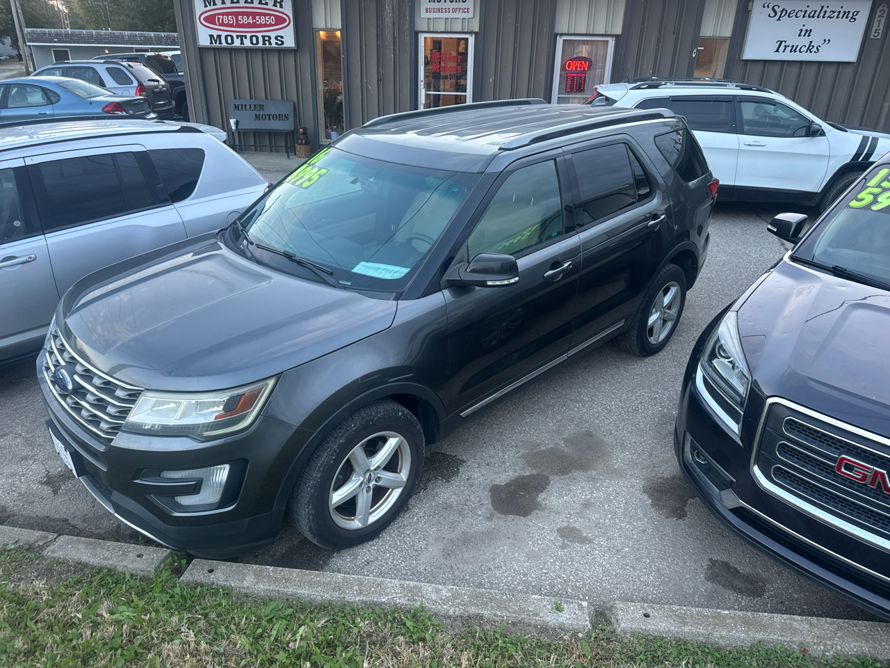 2016 Ford Explorer 4WD 4dr XLT
