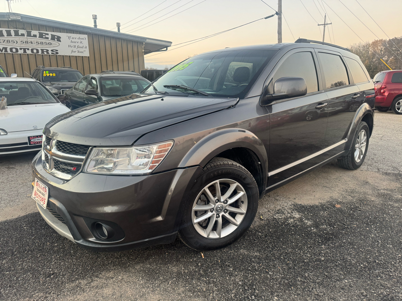 2015 Dodge Journey FWD 4dr SXT