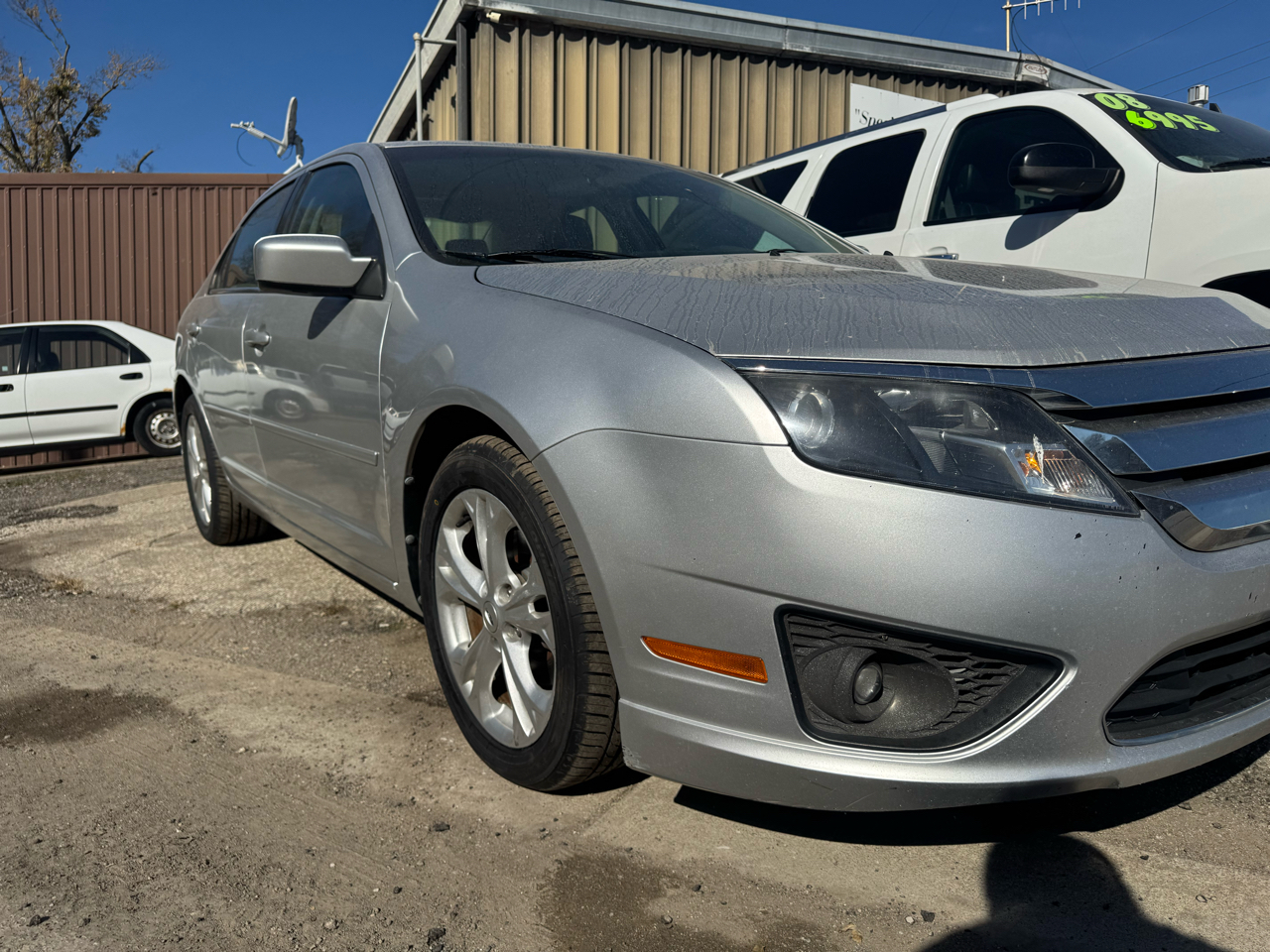2012 Ford Fusion 4dr Sdn SE FWD