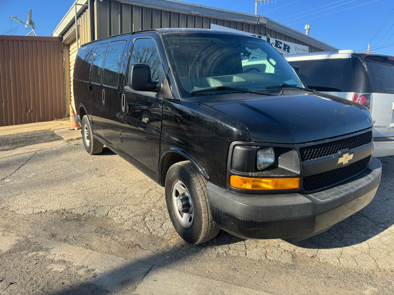 2016 Chevrolet Express Cargo Van RWD 2500 135"