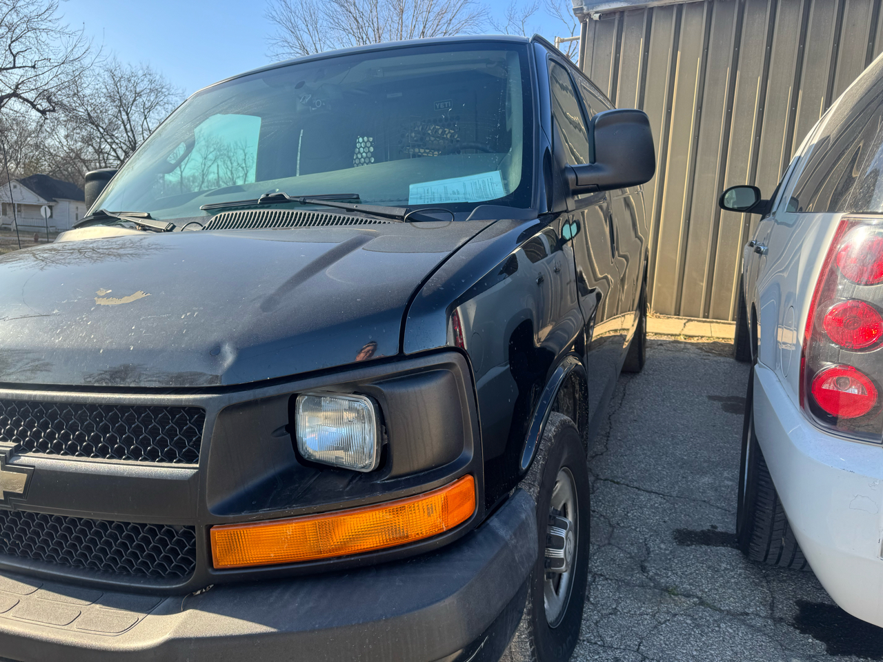 Chevrolet Express Cargo Van RWD 2500 135" 2016