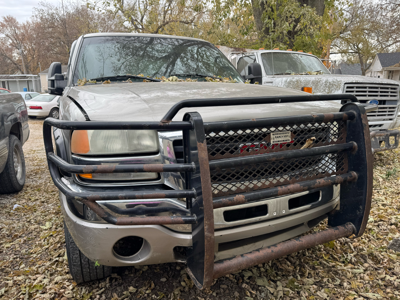 2003 GMC Sierra 1500 SLE