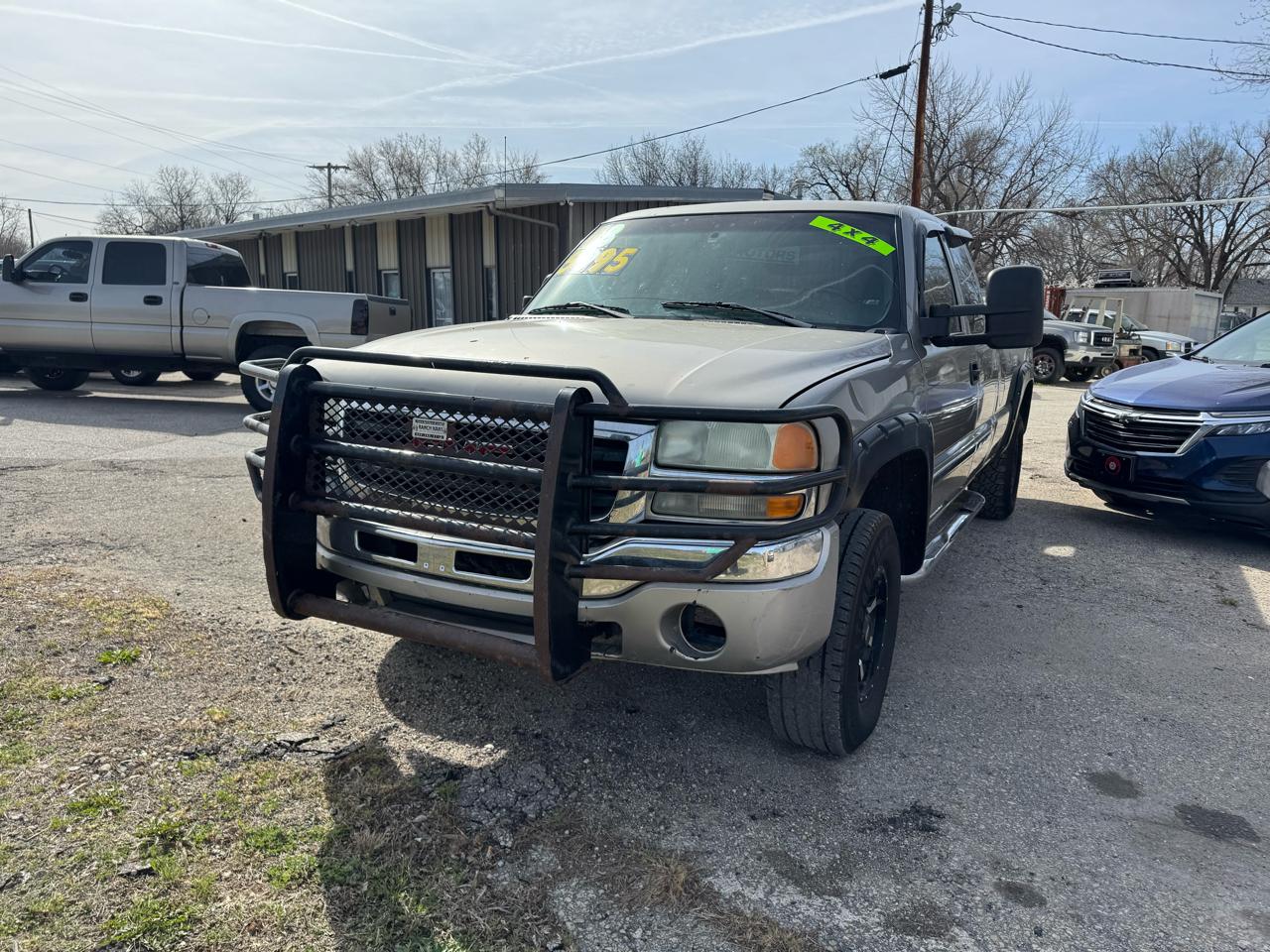 GMC Sierra 1500 Ext Cab 157.5" WB 4WD SLE 2003