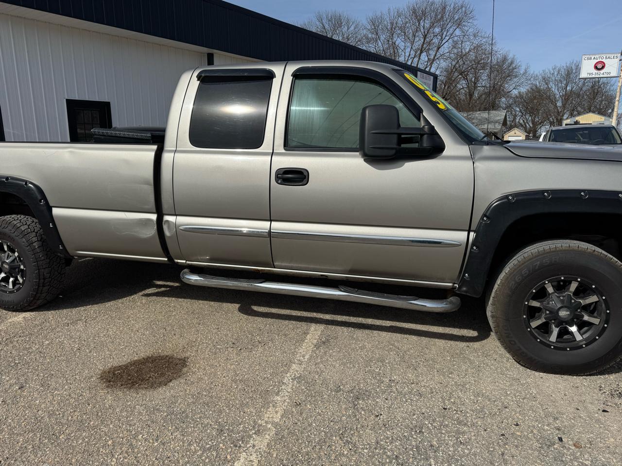 GMC Sierra 1500 Ext Cab 157.5" WB 4WD SLE 2003
