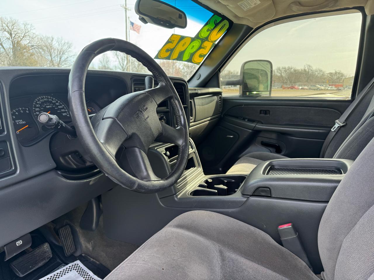 GMC Sierra 1500 Ext Cab 157.5" WB 4WD SLE 2003