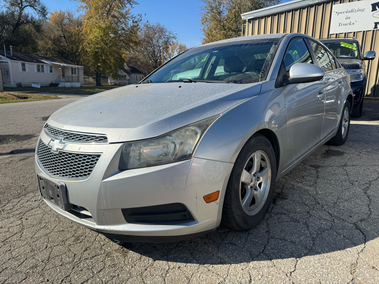 2013 Chevrolet Cruze 4dr Sdn Auto 1LT