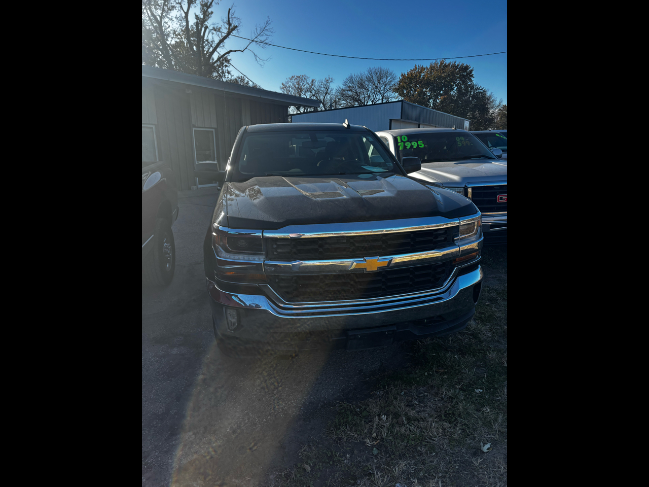 2016 Chevrolet Silverado 1500 4WD Double Cab 143.5" LT w/1LT