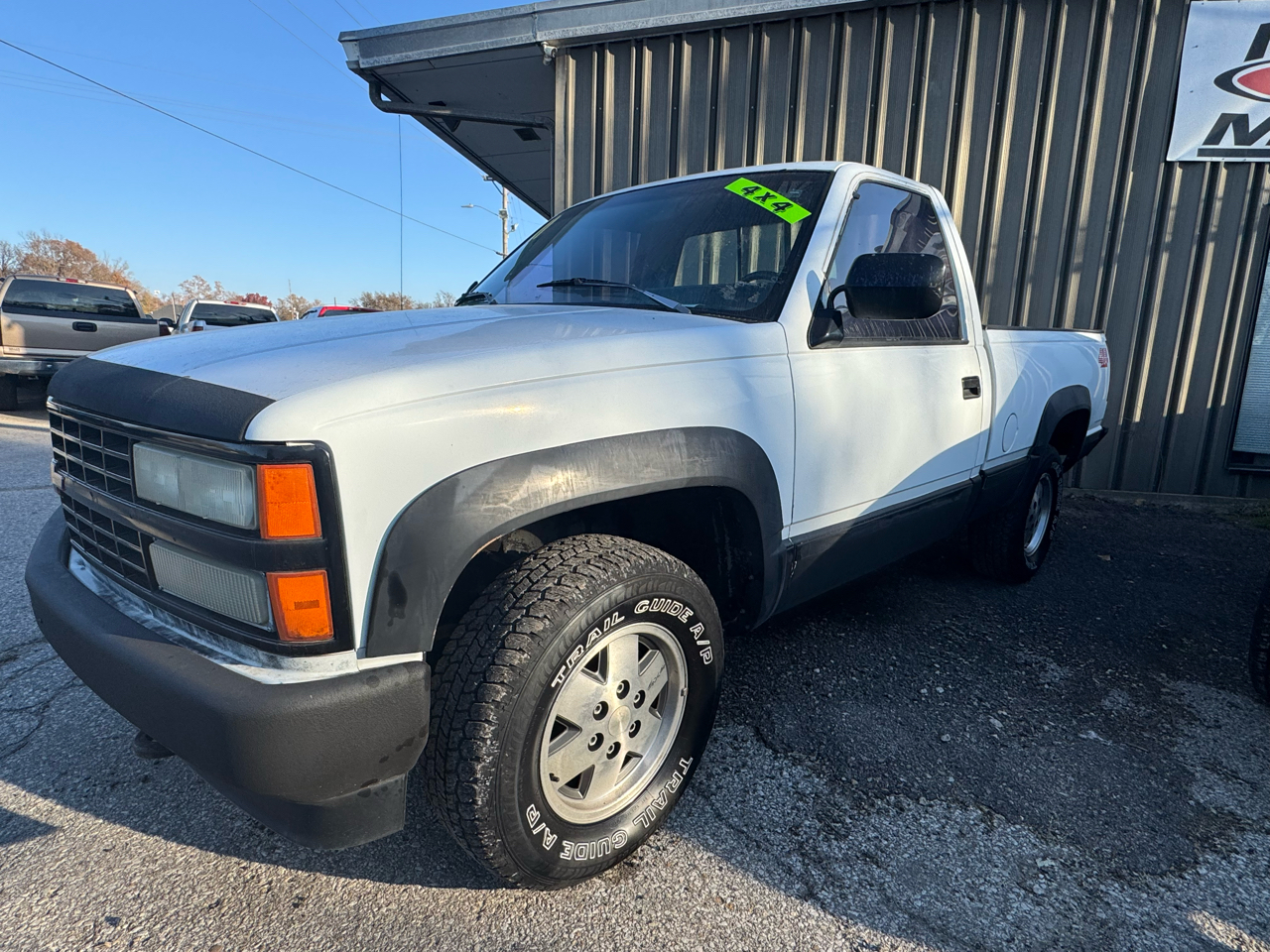 1991 Chevrolet 1500 Reg Cab 117.5" 4WD