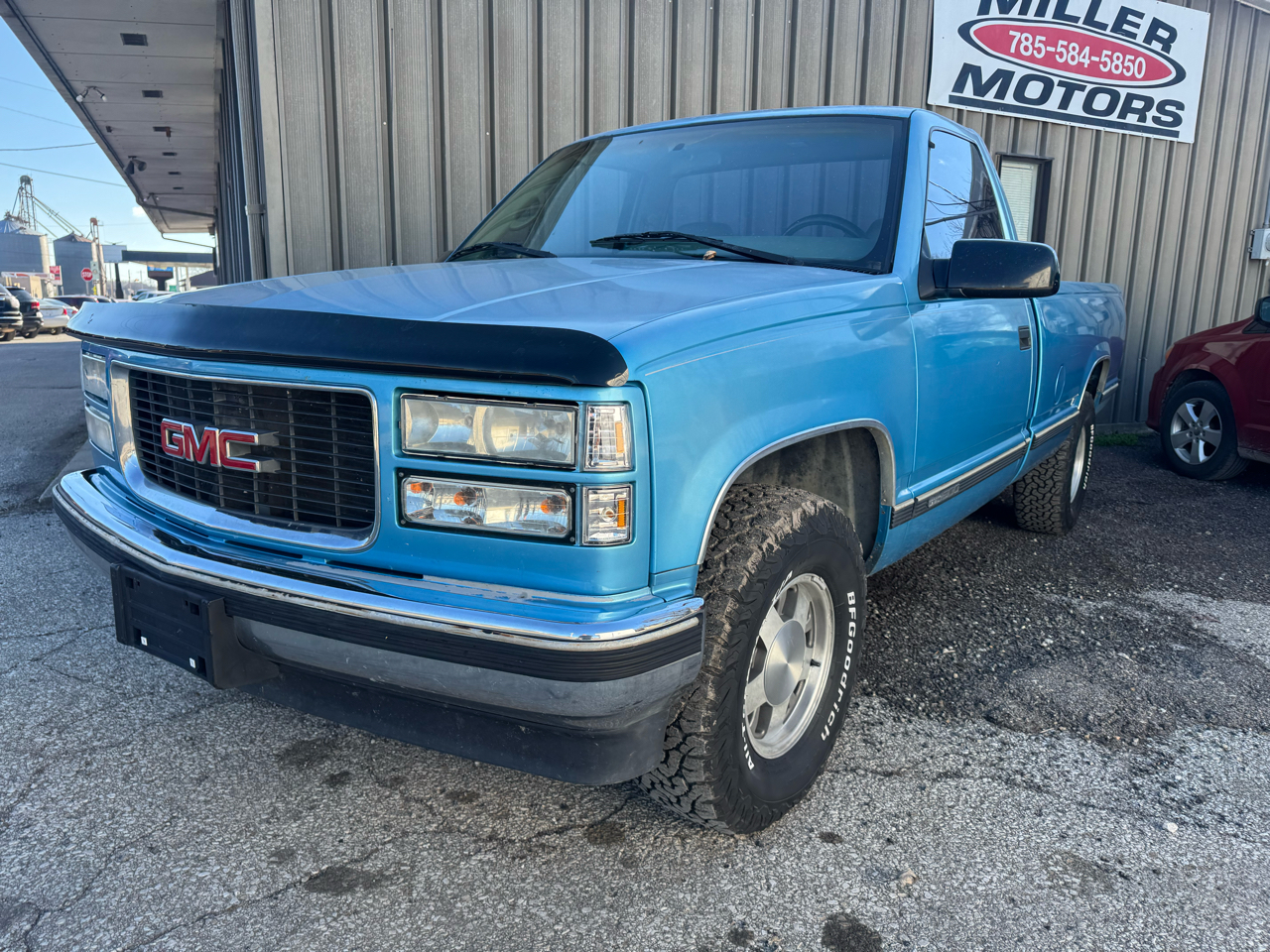 1995 GMC Sierra 1500 Reg Cab 117.5" WB