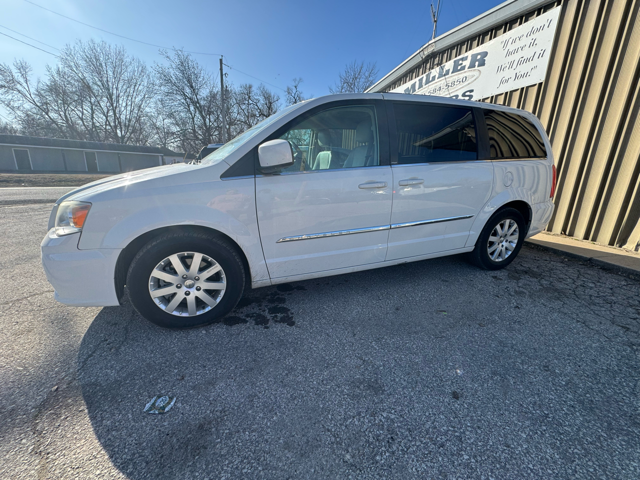 2013 Chrysler Town & Country 4dr Wgn Touring