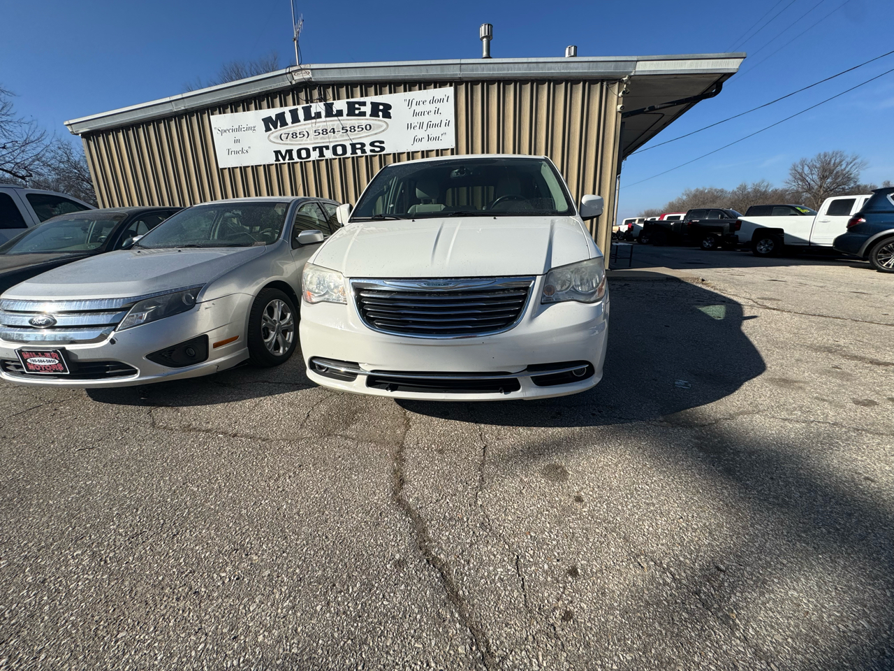 Chrysler Town & Country 4dr Wgn Touring 2013
