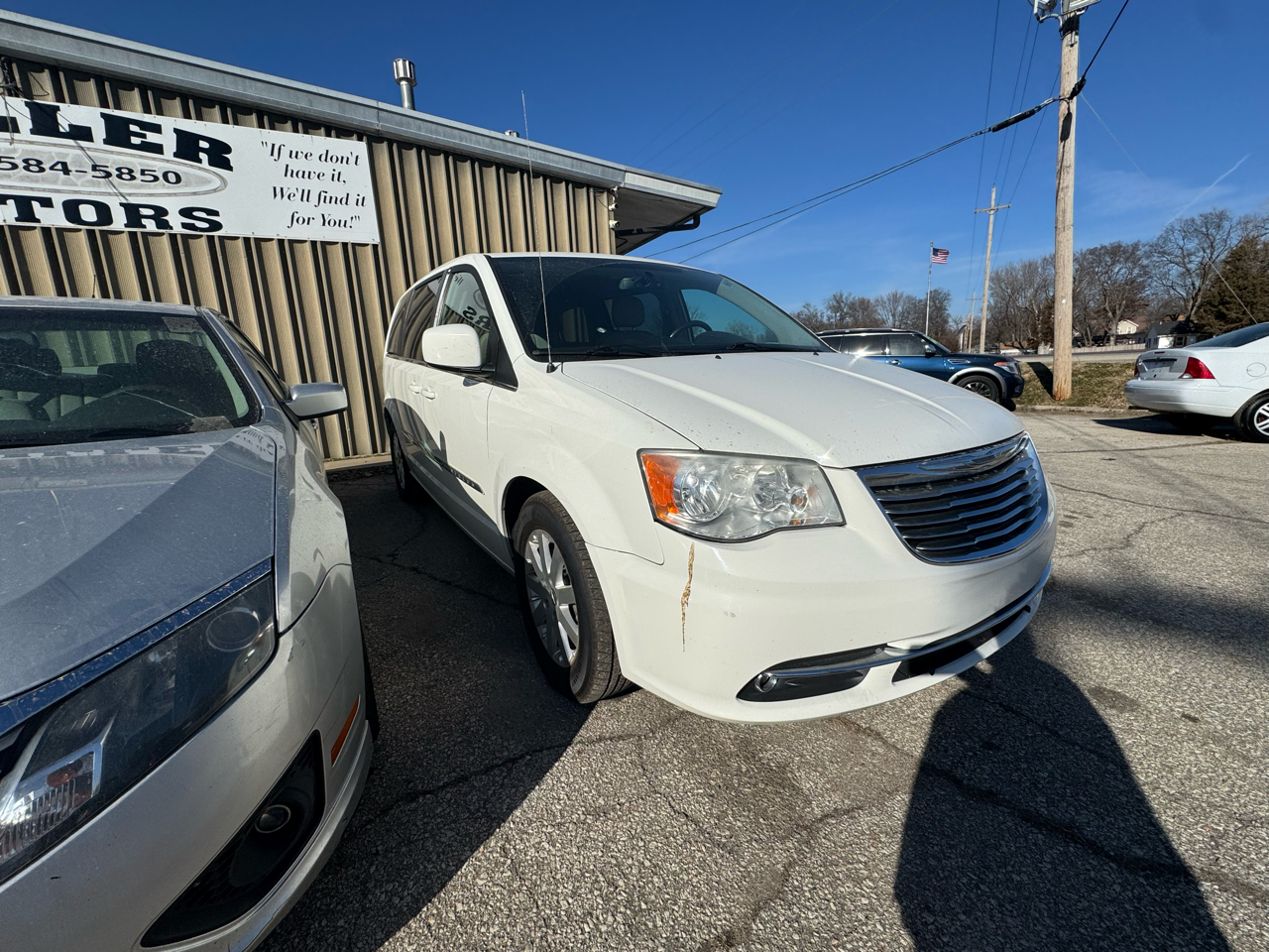 Chrysler Town & Country 4dr Wgn Touring 2013