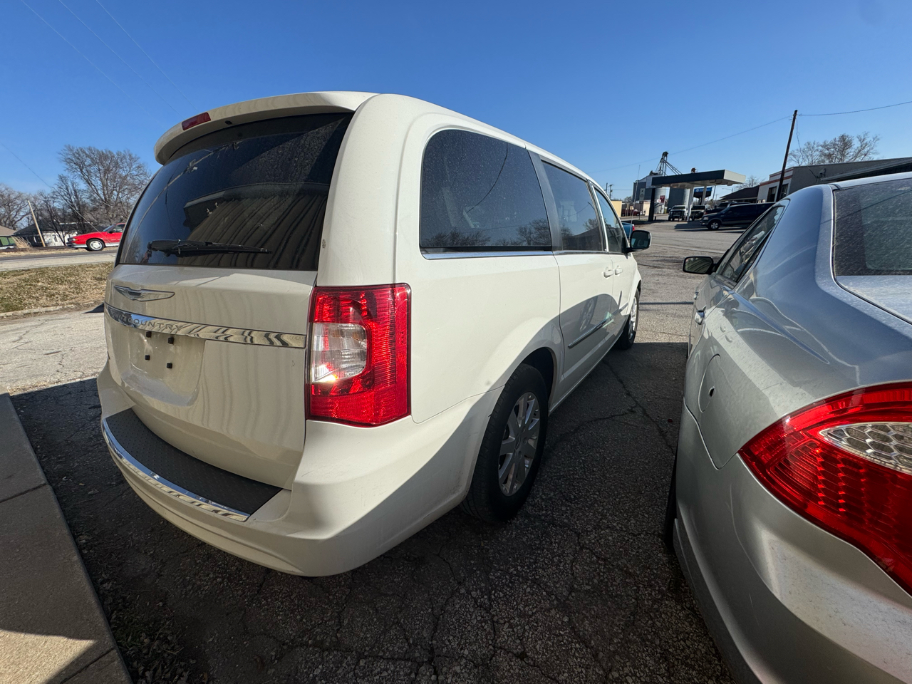 Chrysler Town & Country 4dr Wgn Touring 2013