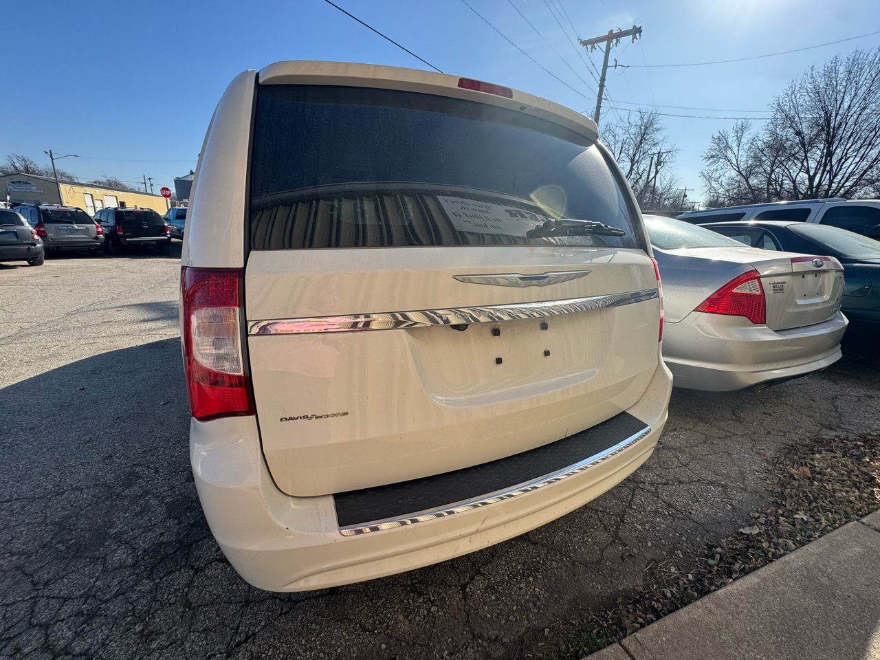 Chrysler Town & Country 4dr Wgn Touring 2013