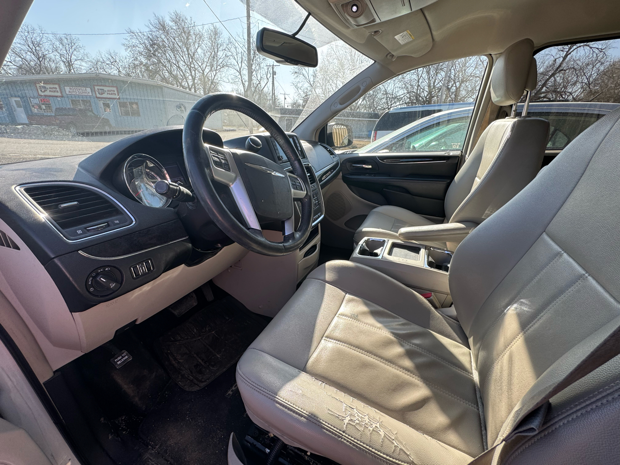 Chrysler Town & Country 4dr Wgn Touring 2013