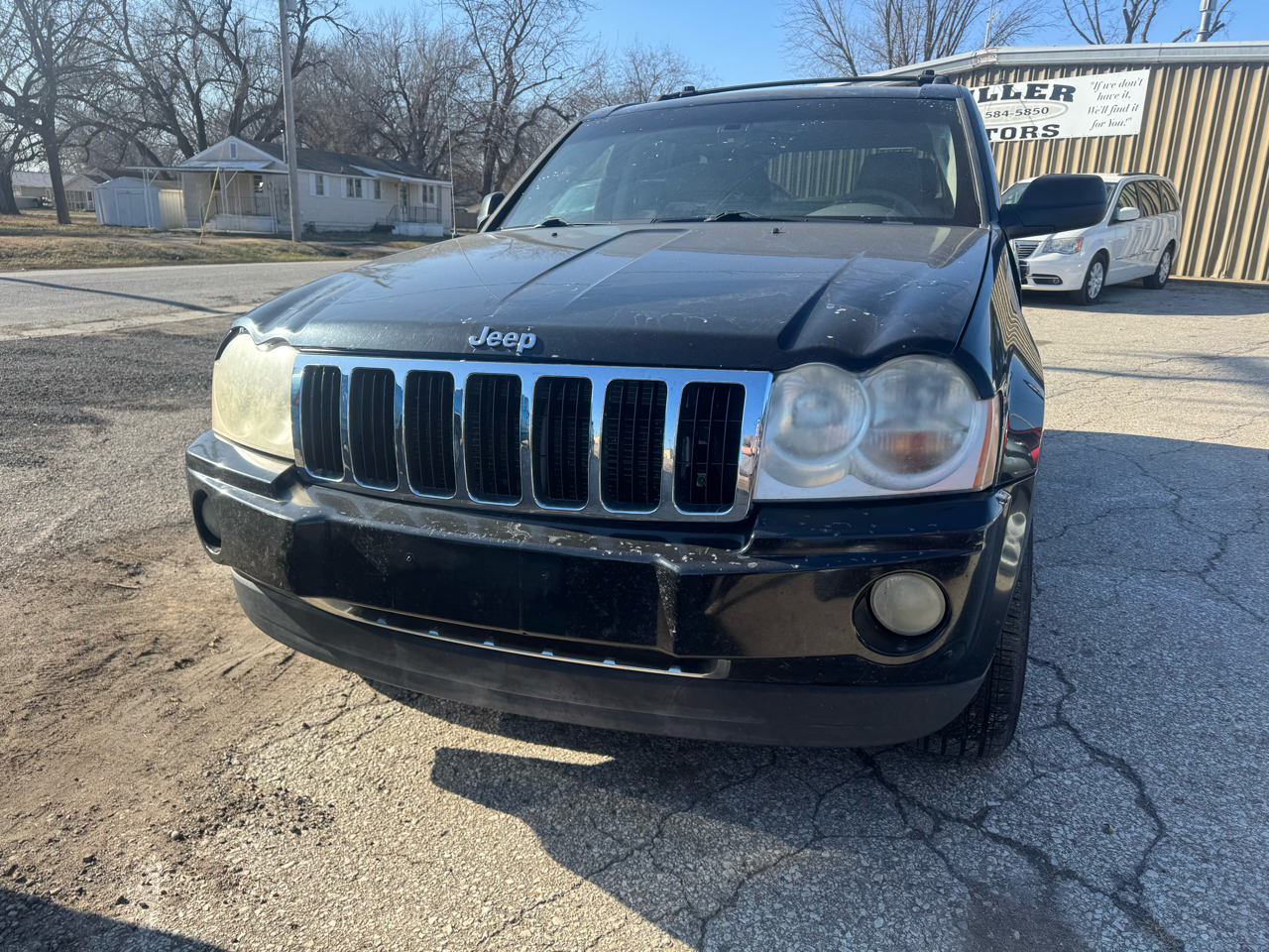 Jeep Grand Cherokee 4WD 4dr Limited 2007