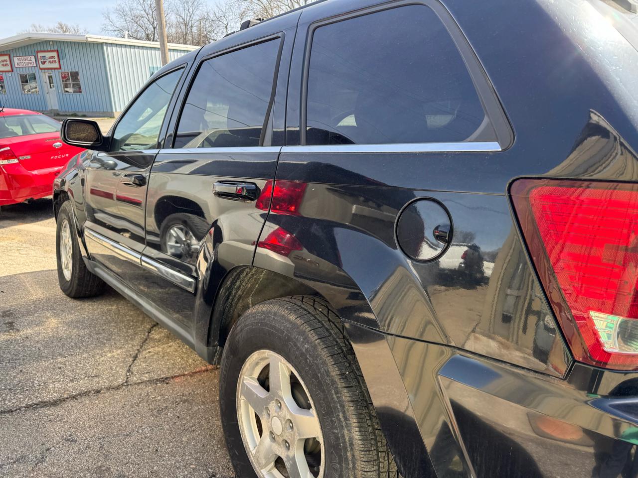 Jeep Grand Cherokee 4WD 4dr Limited 2007