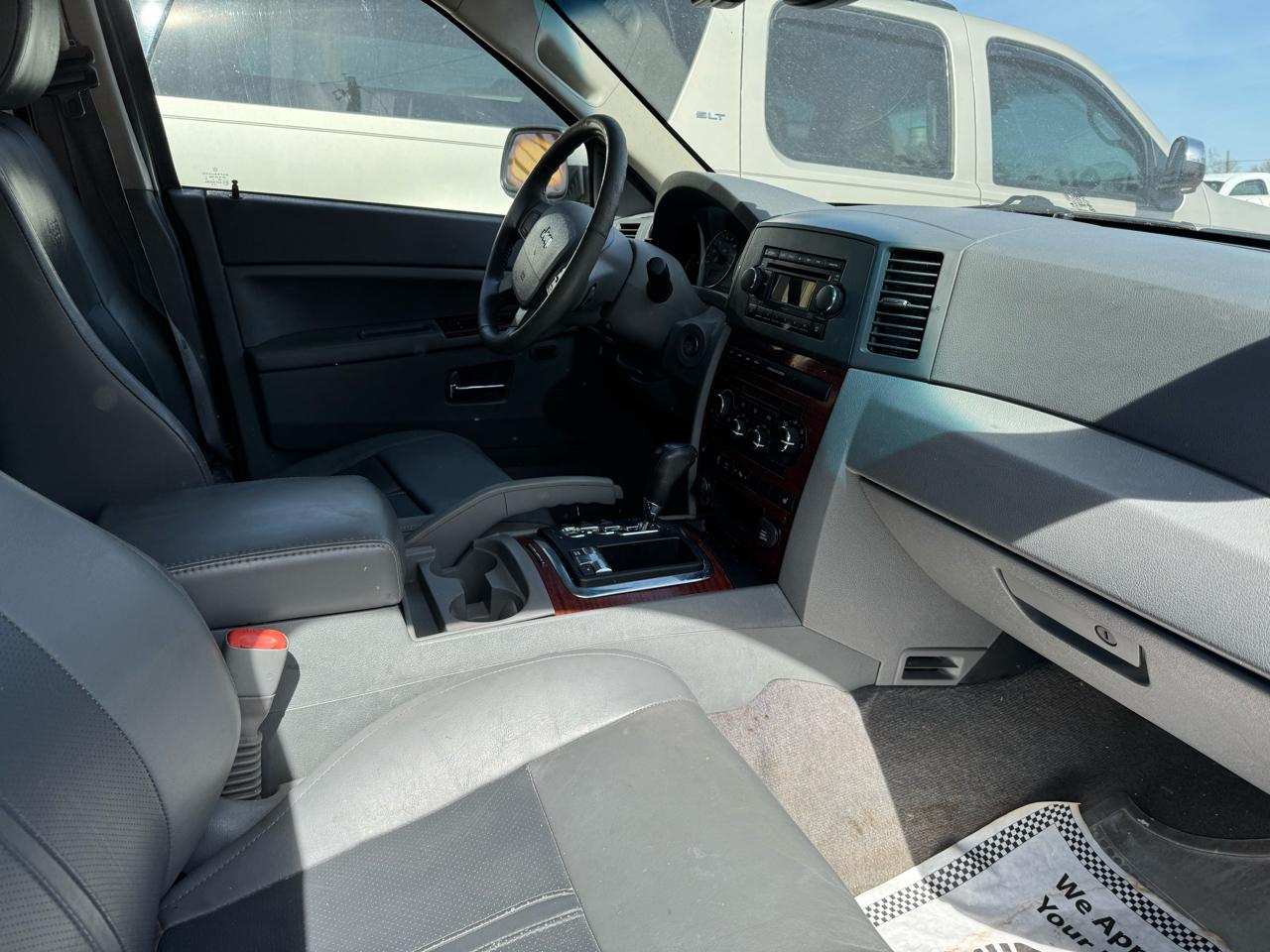 Jeep Grand Cherokee 4WD 4dr Limited 2007