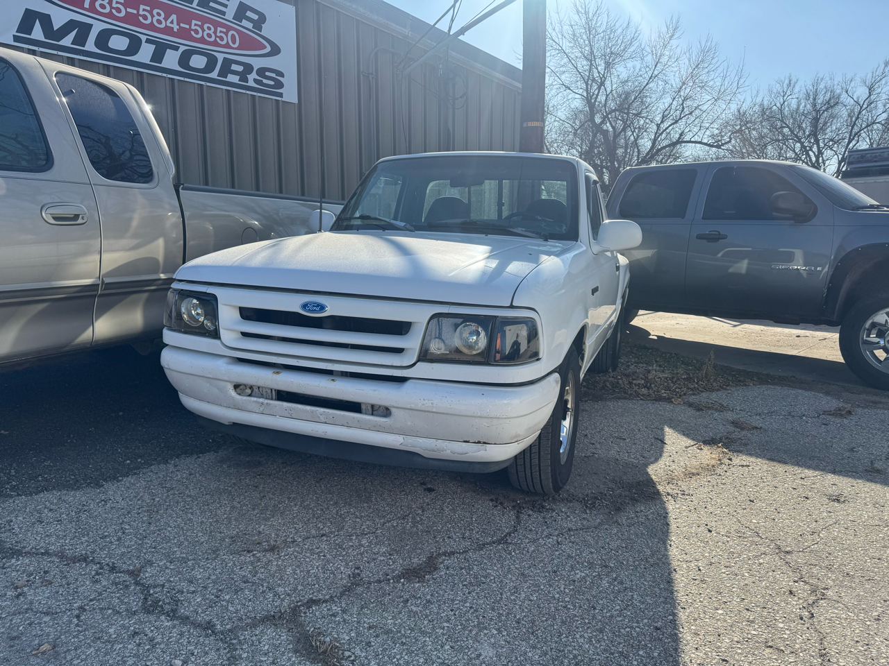 1993 Ford Ranger Flareside 108" WB Splash
