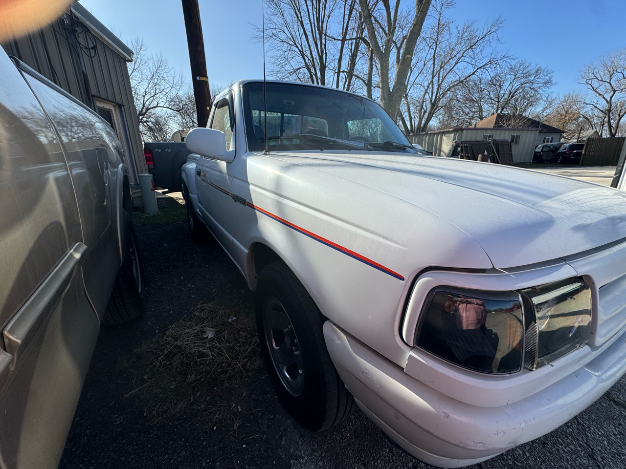 Ford Ranger Flareside 108" WB Splash 1993